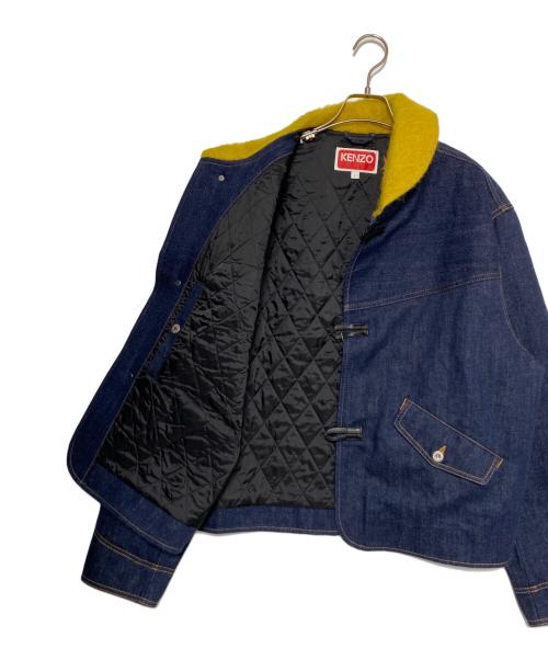 KENZO（ケンゾー）KENZO (ケンゾー) ジャパニーズ デニム ブルゾン インディゴ サイズ:Lの古着・服飾アイテム