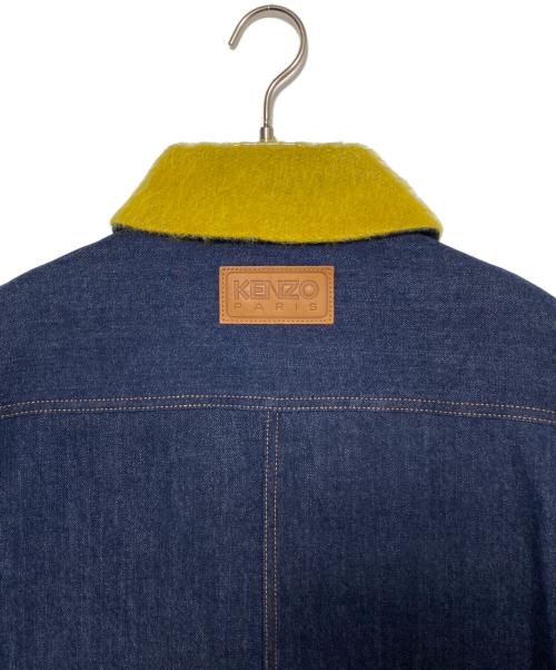 KENZO（ケンゾー）KENZO (ケンゾー) ジャパニーズ デニム ブルゾン インディゴ サイズ:Lの古着・服飾アイテム