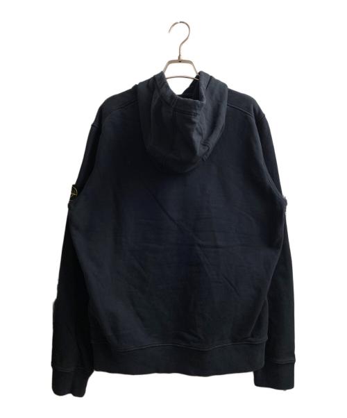 STONE ISLAND（ストーンアイランド）STONE ISLAND (ストーンアイランド) ワッペンロゴパーカー ネイビー サイズ:Lの古着・服飾アイテム