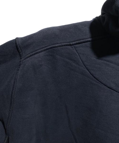 STONE ISLAND（ストーンアイランド）STONE ISLAND (ストーンアイランド) ワッペンロゴパーカー ネイビー サイズ:Lの古着・服飾アイテム