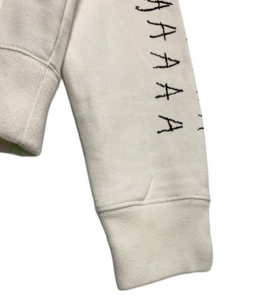 OFFWHITE（オフホワイト）OFFWHITE (オフホワイト) バスキアパーカー ホワイト サイズ:XSの古着・服飾アイテム