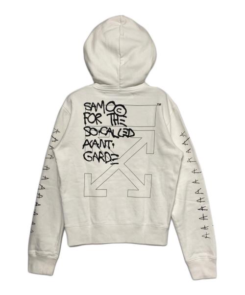 OFFWHITE（オフホワイト）OFFWHITE (オフホワイト) バスキアパーカー ホワイト サイズ:XSの古着・服飾アイテム