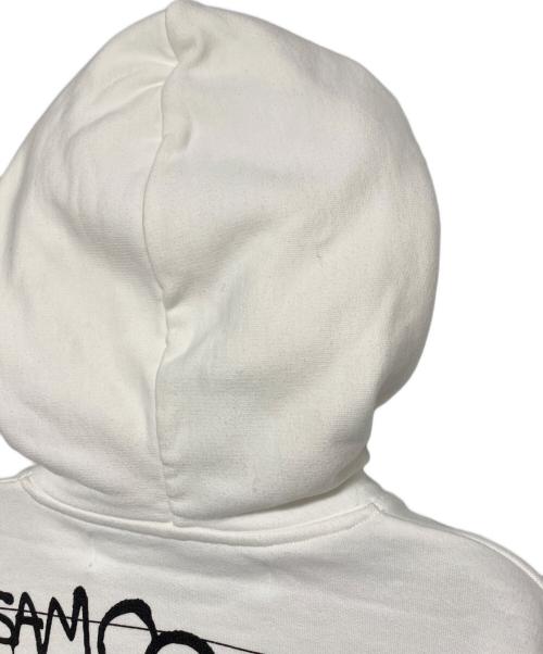 OFFWHITE（オフホワイト）OFFWHITE (オフホワイト) バスキアパーカー ホワイト サイズ:XSの古着・服飾アイテム