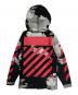 OFFWHITE（オフホワイト）の古着「リキットペイントロゴパーカー」｜グレー