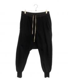 DRKSHDW（ダークシャドウ）の古着「Prisoner Pant Sarouel Pants」｜ブラック
