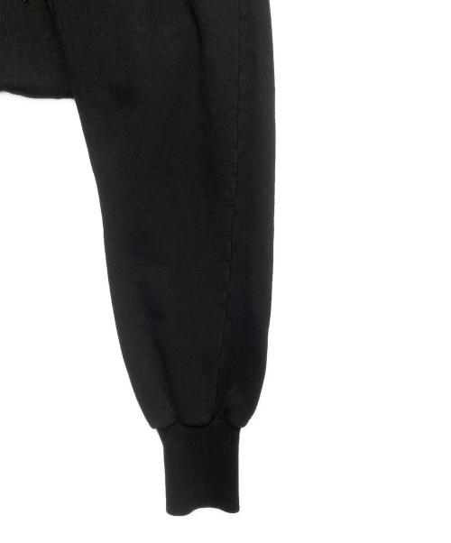 DRKSHDW（ダークシャドウ）DRKSHDW (ダークシャドウ) Prisoner Pant Sarouel Pants ブラック サイズ:Sの古着・服飾アイテム