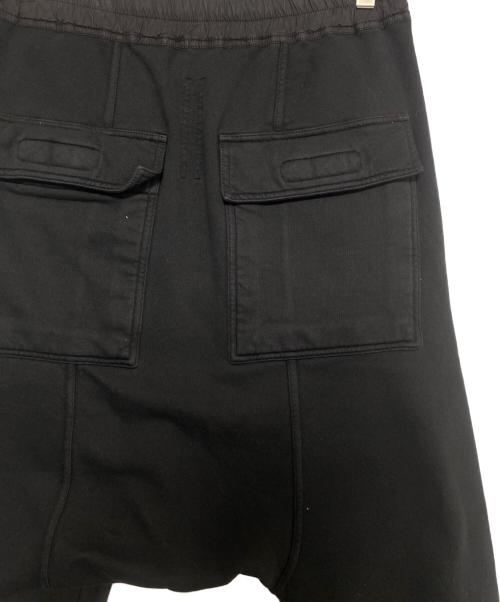 DRKSHDW（ダークシャドウ）DRKSHDW (ダークシャドウ) Prisoner Pant Sarouel Pants ブラック サイズ:Sの古着・服飾アイテム