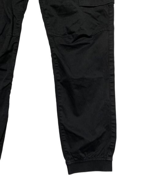 STONE ISLAND（ストーンアイランド）STONE ISLAND (ストーンアイランド) ワッペンロゴカーゴパンツ ブラック サイズ:30の古着・服飾アイテム