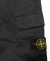 中古・古着 STONE ISLAND (ストーンアイランド) ワッペンロゴカーゴパンツ ブラック サイズ:30：38000円