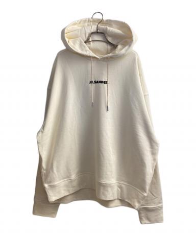 中古・古着通販】JIL SANDER (ジルサンダー) ロゴパーカー ホワイト