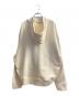 JIL SANDER (ジルサンダー) ロゴパーカー ホワイト サイズ:Ｌ：37000円