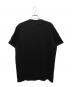 LOEWE (ロエベ) グリッチアナグラムロゴTシャツ ブラック サイズ:XS：45000円