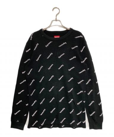 中古・古着通販】SUPREME (シュプリーム) サーマルロゴワッフル