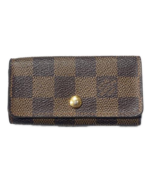 LOUIS VUITTON（ルイ ヴィトン）LOUIS VUITTON (ルイ ヴィトン) ミュルティクレ4/キーケース ブラウンの古着・服飾アイテム