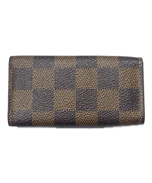 LOUIS VUITTON（ルイ ヴィトン）LOUIS VUITTON (ルイ ヴィトン) ミュルティクレ4/キーケース ブラウンの古着・服飾アイテム