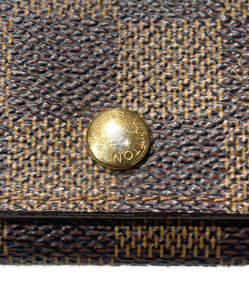 LOUIS VUITTON（ルイ ヴィトン）LOUIS VUITTON (ルイ ヴィトン) ミュルティクレ4/キーケース ブラウンの古着・服飾アイテム