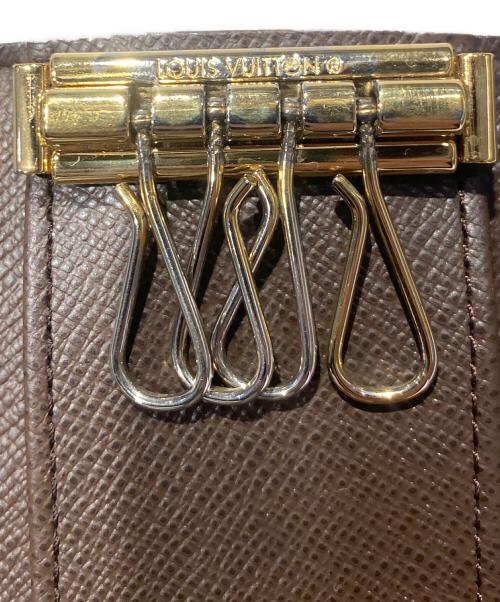 LOUIS VUITTON（ルイ ヴィトン）LOUIS VUITTON (ルイ ヴィトン) ミュルティクレ4/キーケース ブラウンの古着・服飾アイテム