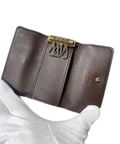 LOUIS VUITTON（ルイ ヴィトン）LOUIS VUITTON (ルイ ヴィトン) ミュルティクレ4/キーケース ブラウンの古着・服飾アイテム
