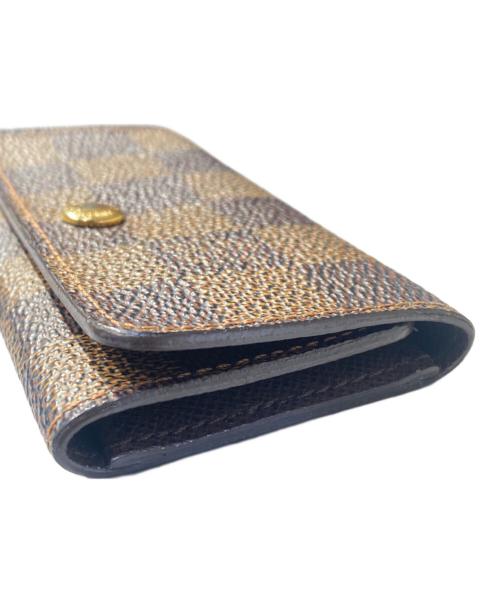 LOUIS VUITTON（ルイ ヴィトン）LOUIS VUITTON (ルイ ヴィトン) ミュルティクレ4/キーケース ブラウンの古着・服飾アイテム