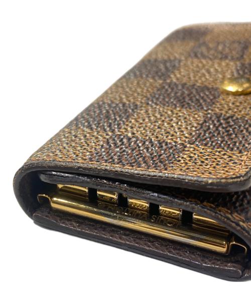 LOUIS VUITTON（ルイ ヴィトン）LOUIS VUITTON (ルイ ヴィトン) ミュルティクレ4/キーケース ブラウンの古着・服飾アイテム