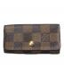 LOUIS VUITTON（ルイ ヴィトン）の古着「ミュルティクレ4/キーケース」｜ブラウン