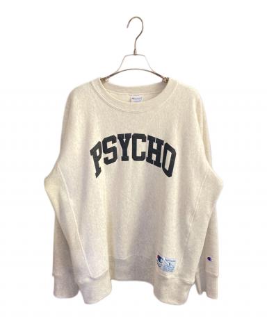 PSYCHOロゴ入りホワイトスウェット 5602000414679360_01_1626w.jpeg
