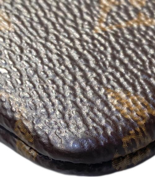 LOUIS VUITTON（ルイ ヴィトン）LOUIS VUITTON (ルイ ヴィトン) ポシェット・クレ/コインケースの古着・服飾アイテム