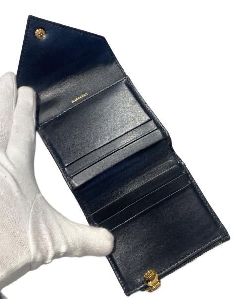BURBERRY（バーバリー）BURBERRY (バーバリー) 3つ折り財布 ブラウンの古着・服飾アイテム