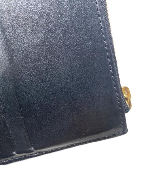 BURBERRY（バーバリー）BURBERRY (バーバリー) 3つ折り財布 ブラウンの古着・服飾アイテム