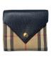 BURBERRY（バーバリー）の古着「3つ折り財布」｜ブラウン