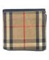 BURBERRY (バーバリー) 3つ折り財布 ブラウン：30000円