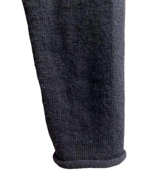 UNDERCOVER（アンダーカバー）UNDERCOVER (アンダーカバー) 25AW 縮絨ウールジップアップブルゾン ネイビー サイズ:3の古着・服飾アイテム