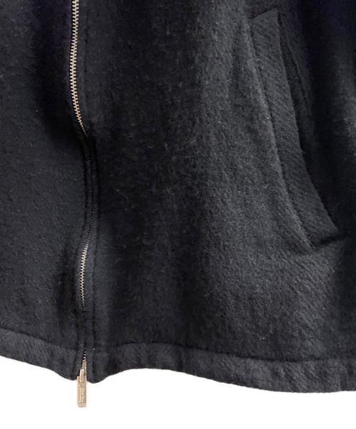 UNDERCOVER（アンダーカバー）UNDERCOVER (アンダーカバー) 25AW 縮絨ウールジップアップブルゾン ネイビー サイズ:3の古着・服飾アイテム