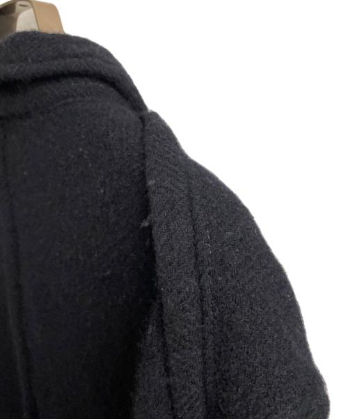 UNDERCOVER（アンダーカバー）UNDERCOVER (アンダーカバー) 25AW 縮絨ウールジップアップブルゾン ネイビー サイズ:3の古着・服飾アイテム