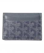 GOYARDゴヤール）の古着「サンシュルピス カードケース」｜グレー