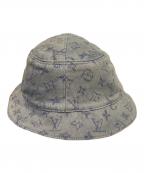 LOUIS VUITTONルイ ヴィトン）の古着「シャポーモノグラムデニムバケットハット」