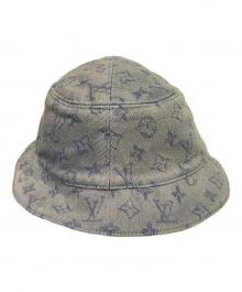 LOUIS VUITTON（ルイ ヴィトン）の古着「シャポーモノグラムデニムバケットハット」