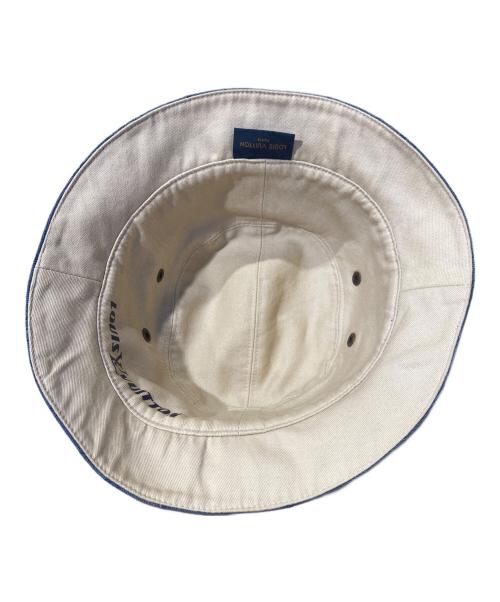 LOUIS VUITTON（ルイ ヴィトン）LOUIS VUITTON (ルイ ヴィトン) シャポーモノグラムデニムバケットハット サイズ:Mの古着・服飾アイテム