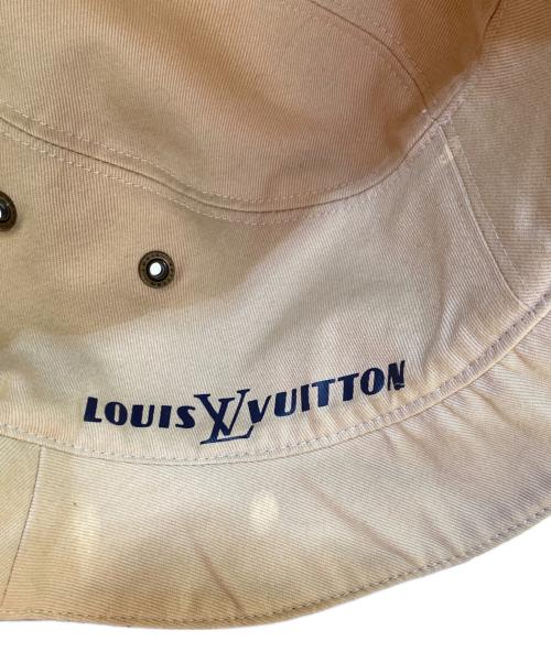 LOUIS VUITTON（ルイ ヴィトン）LOUIS VUITTON (ルイ ヴィトン) シャポーモノグラムデニムバケットハット サイズ:Mの古着・服飾アイテム