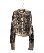 NEMETHネメス）の古着「総柄シャツジャケット」