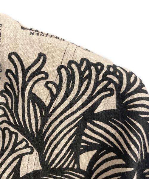 NEMETH（ネメス）NEMETH (ネメス) 総柄シャツジャケット サイズ:サイズ表記無しの古着・服飾アイテム