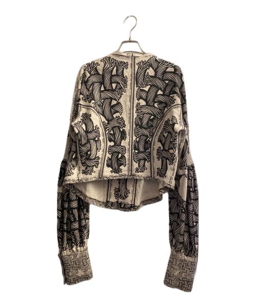 NEMETH（ネメス）NEMETH (ネメス) 総柄シャツジャケット サイズ:サイズ表記無しの古着・服飾アイテム