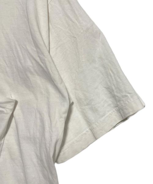 BALENCIAGA（バレンシアガ）BALENCIAGA (バレンシアガ) 18SS EuropeプリントオーバーサイズポケットTシャツ ホワイト サイズ:Ｍの古着・服飾アイテム