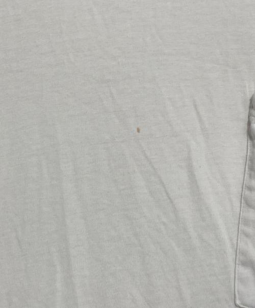 BALENCIAGA（バレンシアガ）BALENCIAGA (バレンシアガ) 18SS EuropeプリントオーバーサイズポケットTシャツ ホワイト サイズ:Ｍの古着・服飾アイテム