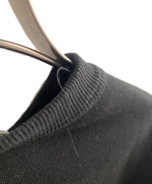 ALEXANDER WANG（アレキサンダー・ワン）ALEXANDER WANG (アレキサンダー・ワン) ESSENTIAL TERRY SWEATSHIRT ブラック サイズ:Sの古着・服飾アイテム