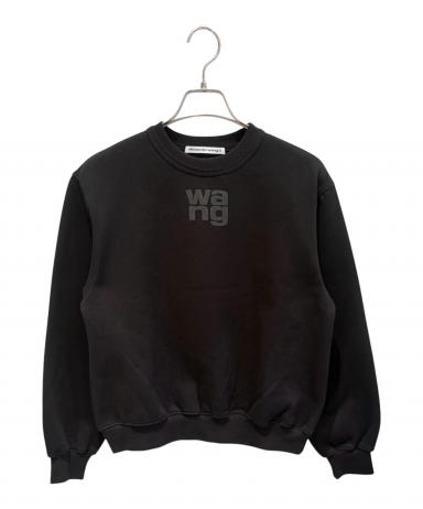 AlexanderWang アレキサンダーワン パフロゴスウェット 中古・古着通販】ALEXANDER WANG (アレキサンダー・ワン) ロゴ
