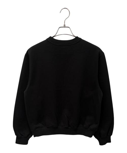 ALEXANDER WANG（アレキサンダー・ワン）ALEXANDER WANG (アレキサンダー・ワン) ロゴスウェット ブラック サイズ:Ｓの古着・服飾アイテム