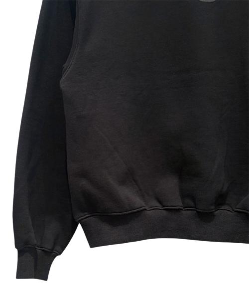 ALEXANDER WANG（アレキサンダー・ワン）ALEXANDER WANG (アレキサンダー・ワン) ロゴスウェット ブラック サイズ:Ｓの古着・服飾アイテム