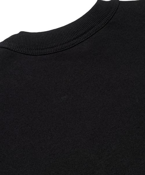 ALEXANDER WANG（アレキサンダー・ワン）ALEXANDER WANG (アレキサンダー・ワン) ロゴスウェット ブラック サイズ:Ｓの古着・服飾アイテム