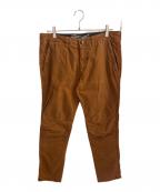 STONE ISLANDストーンアイランド）の古着「コットンパンツ」｜オレンジ